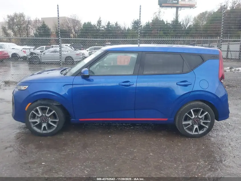 2020 KIA SOUL GT-LINE