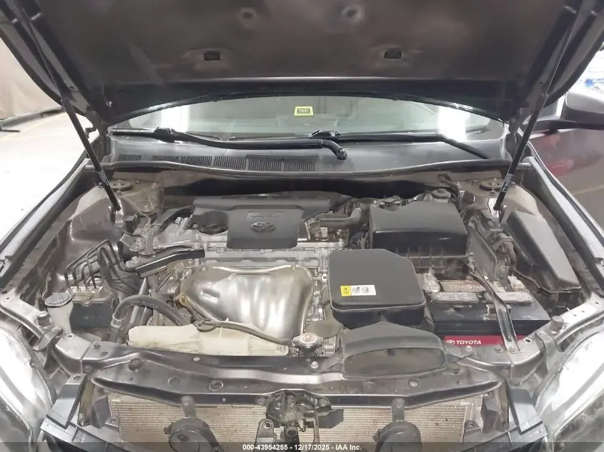 2017 TOYOTA CAMRY SE