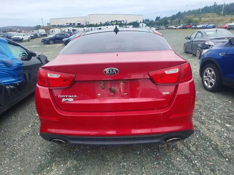 2014 KIA OPTIMA LX  