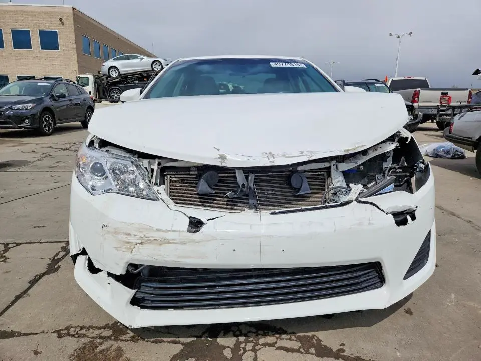 2014 TOYOTA CAMRY L  