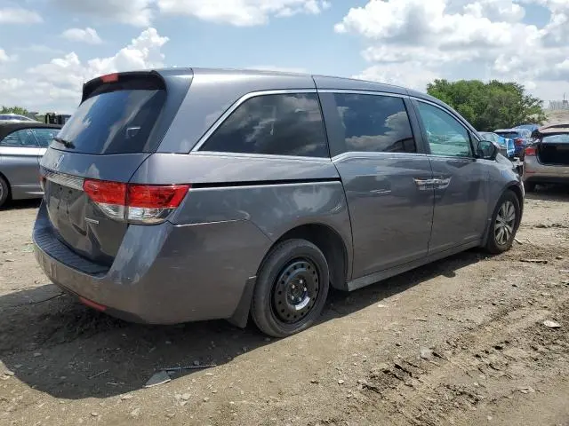 2016 HONDA ODYSSEY SE  