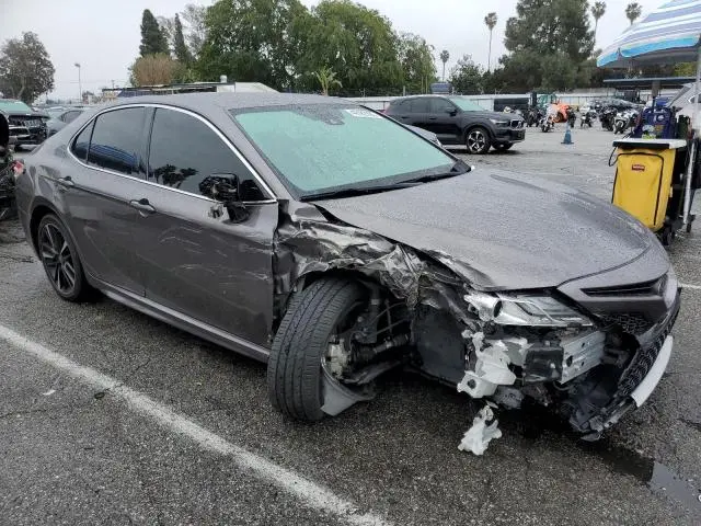 2020 TOYOTA CAMRY XSE  