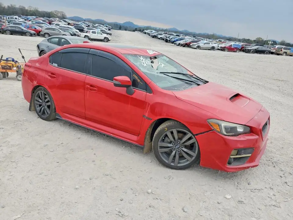 2017 SUBARU WRX LIMITED  