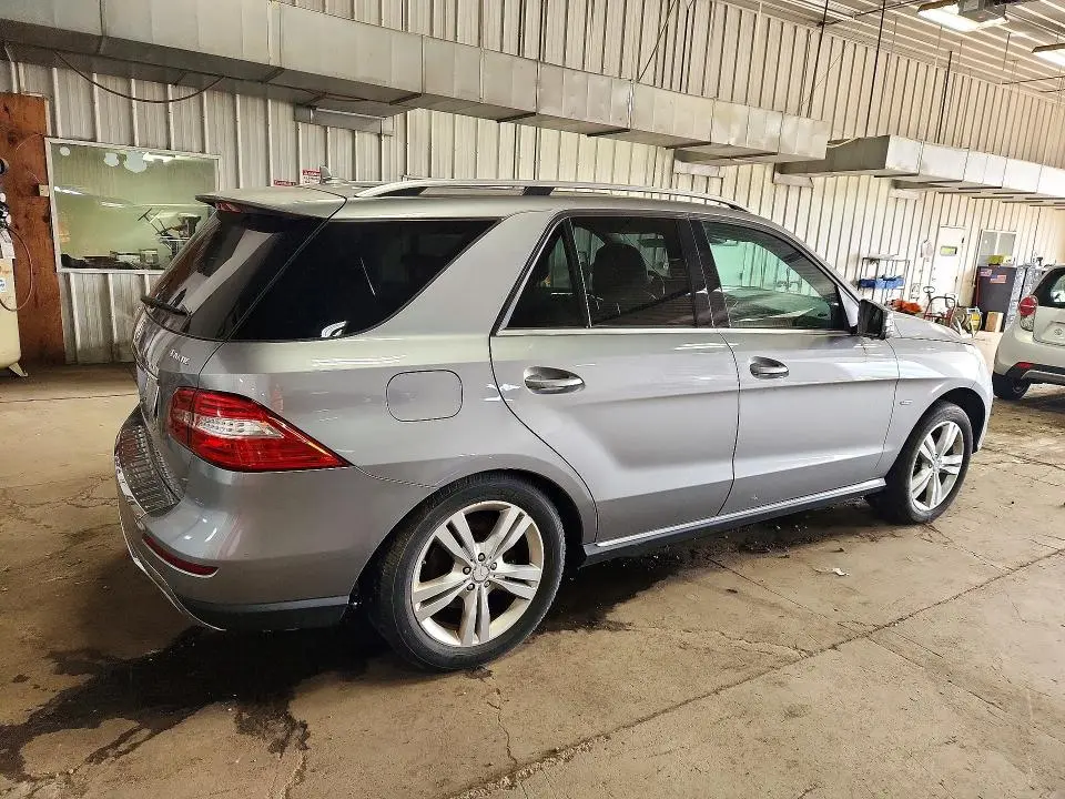 2012 MERCEDES-BENZ ML 350 4MATIC  