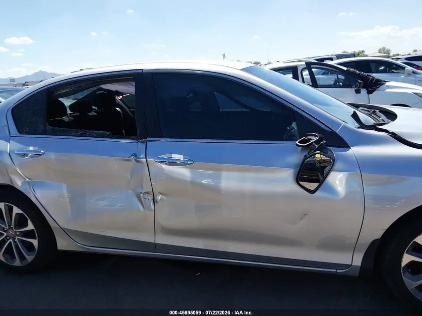 2015 HONDA ACCORD SPORT