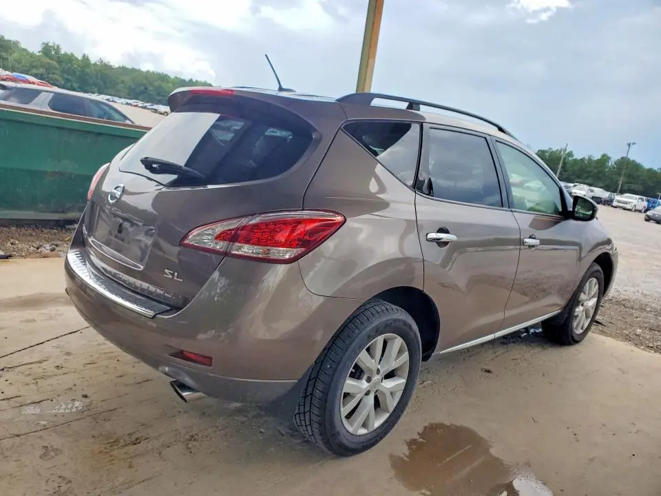 2013 NISSAN MURANO S  