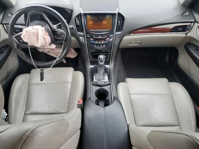 2014 CADILLAC ATS LUXURY