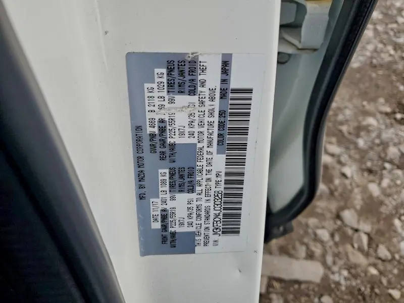 2018 MAZDA CX-5 TOURING  