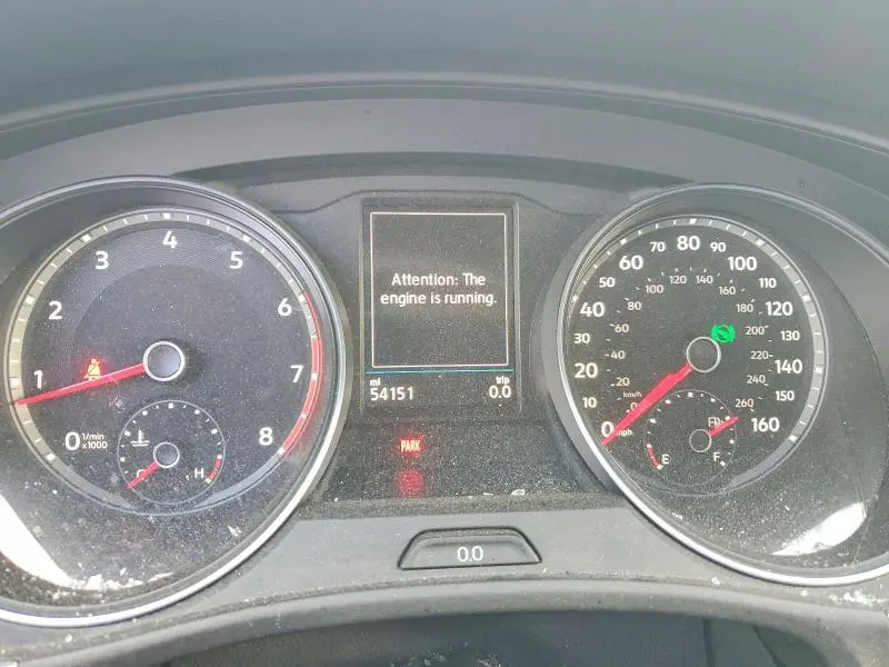 2019 VOLKSWAGEN ATLAS SE  
