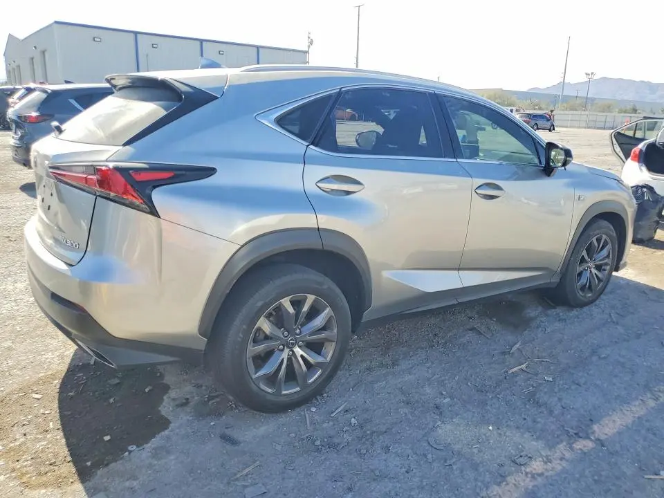 2018 LEXUS NX   