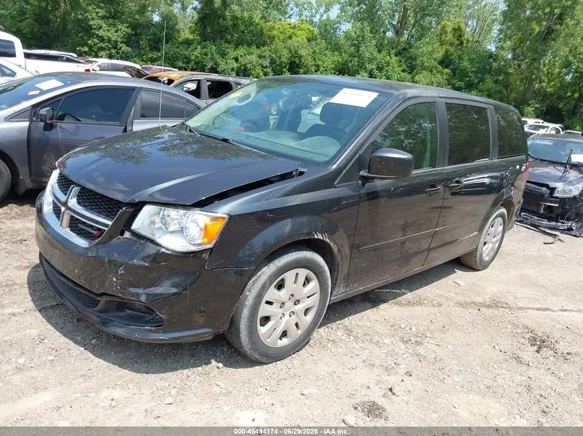 2016 DODGE GRAND CARAVAN SE