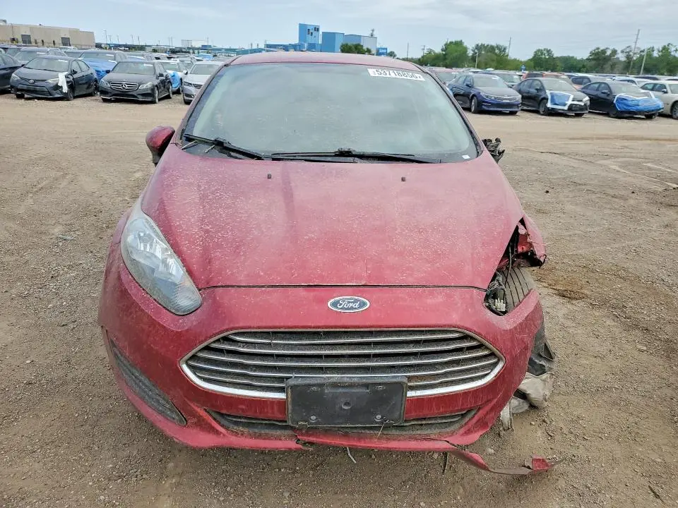 2016 FORD FIESTA SE  