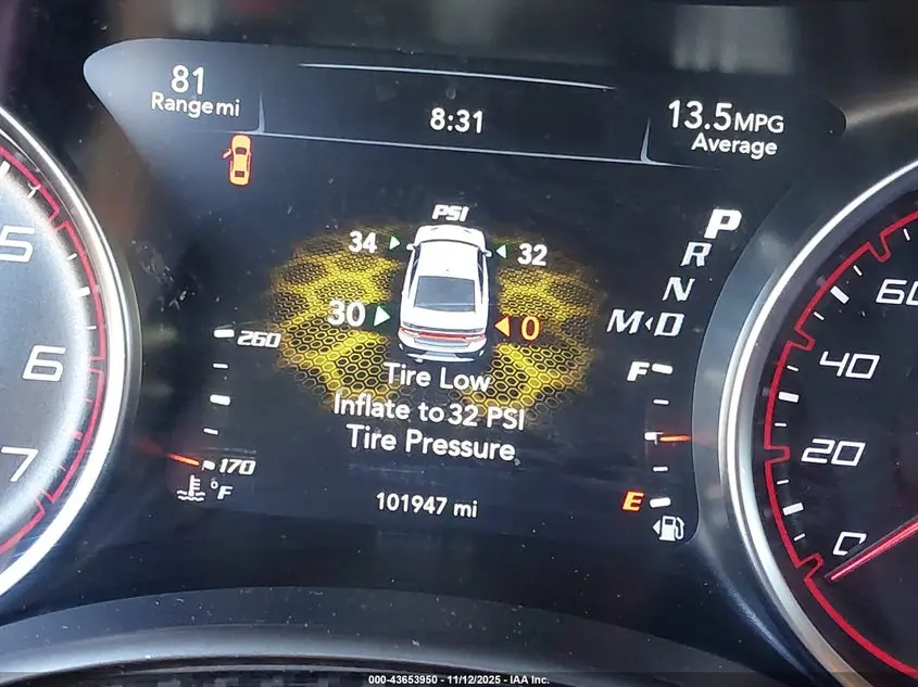 2019 DODGE CHARGER SCAT PACK RWD