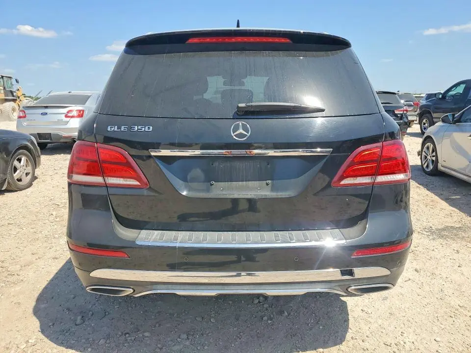 2017 MERCEDES-BENZ GLE 350  