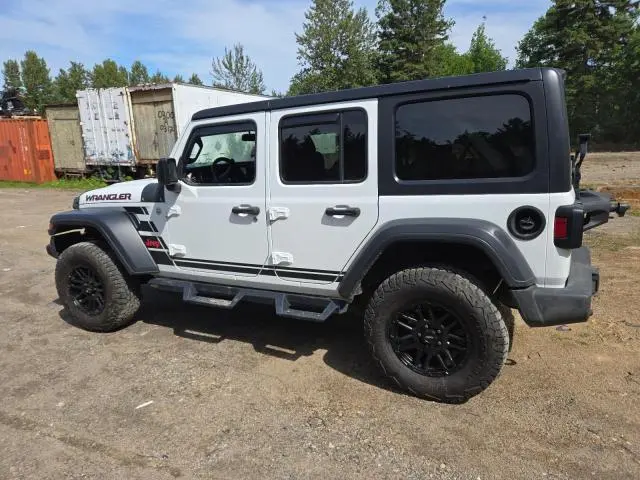 2019 JEEP WRANGLER UNLIMITED SPORT  