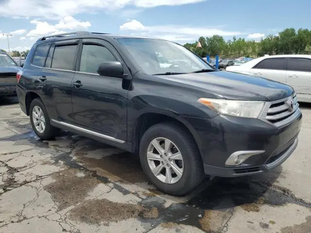 2011 TOYOTA HIGHLANDER BASE  