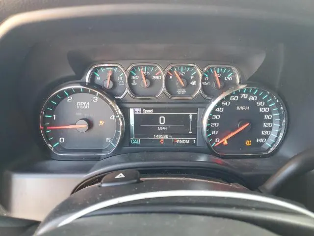 2016 CHEVROLET SILVERADO K2500 HEAVY DUTY LT  