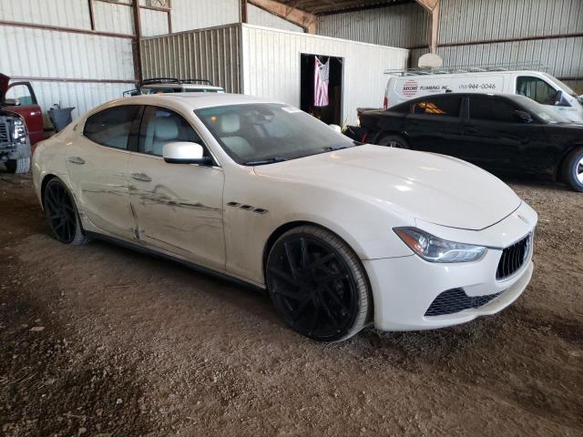 2015 MASERATI GHIBLI 