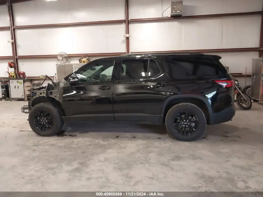 2024 CHEVROLET TRAVERSE LIMITED FWD LT CLOTH