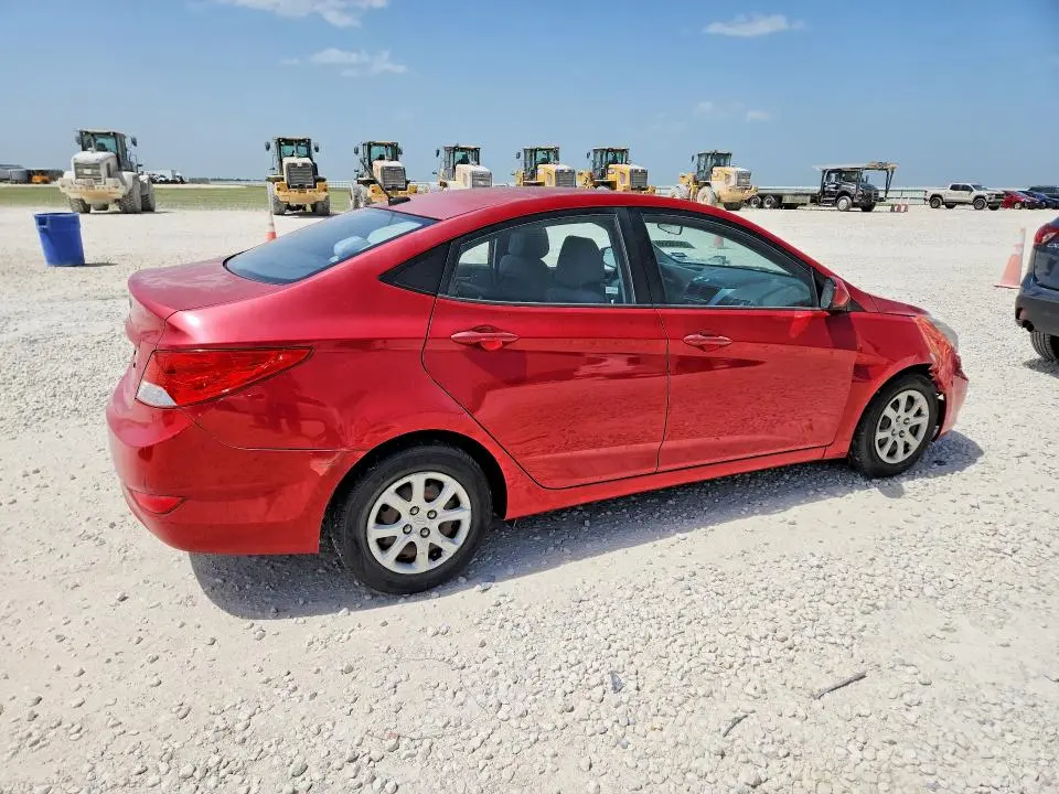 2014 HYUNDAI ACCENT GLS  
