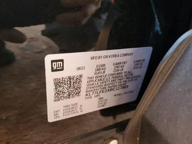 2024 CHEVROLET TRAX LS  