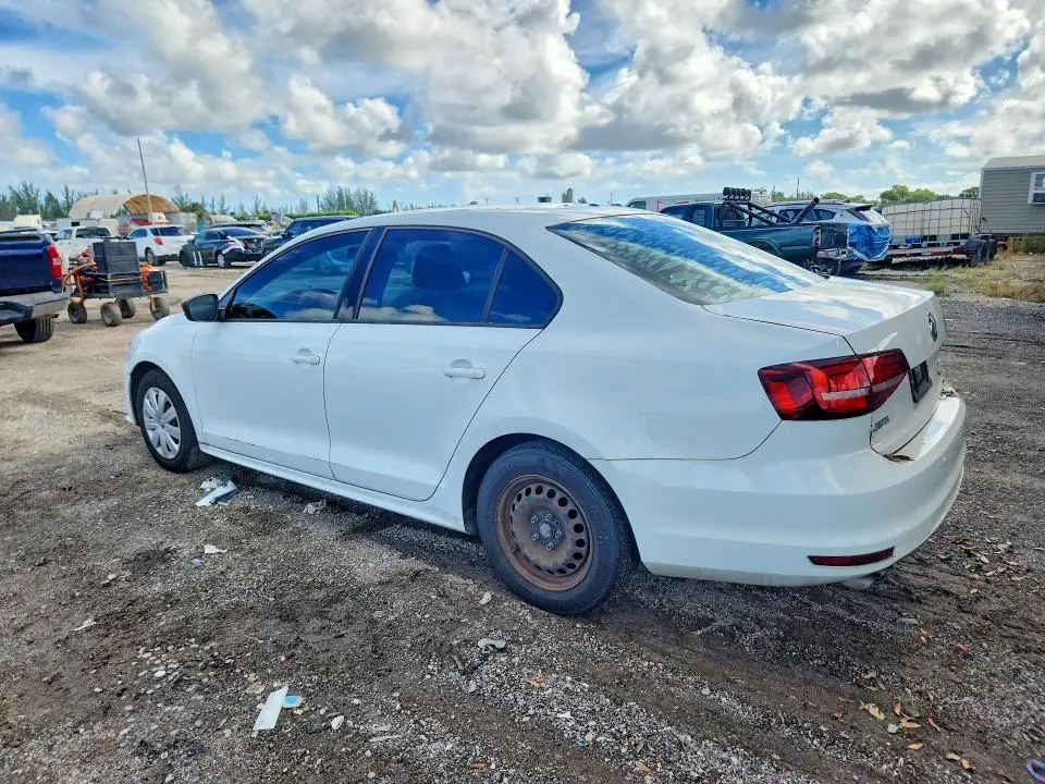 2016 VOLKSWAGEN JETTA S  