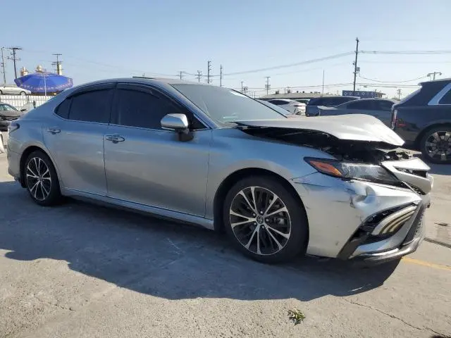 2022 TOYOTA CAMRY NIGHT SHADE  