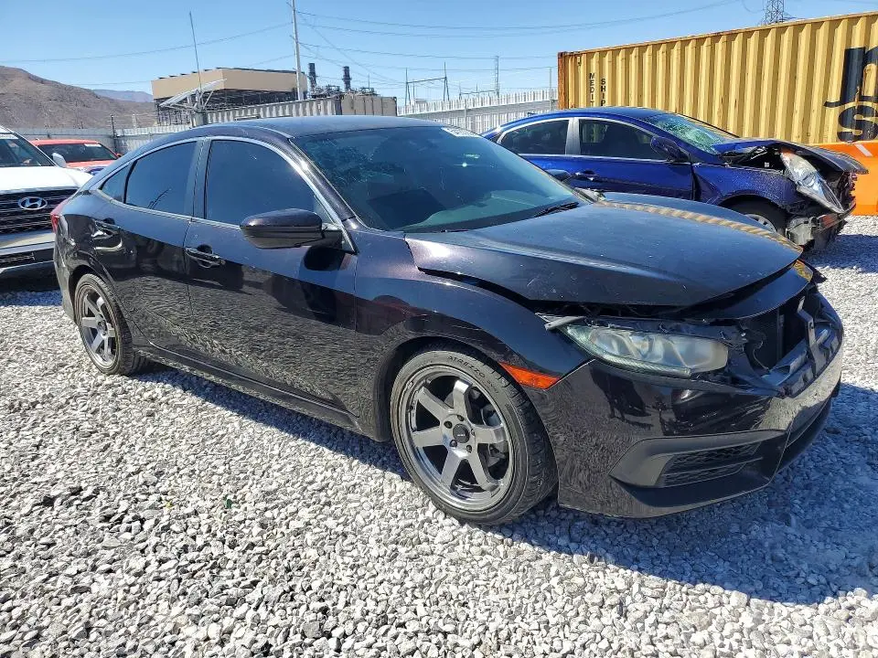 2017 HONDA CIVIC LX  