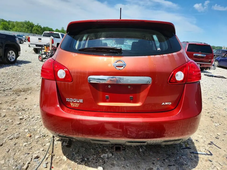 2011 NISSAN ROGUE S  