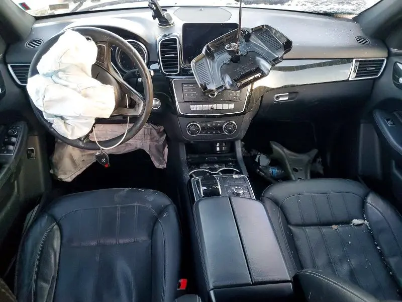 2017 MERCEDES-BENZ GLE 350 4MATIC  