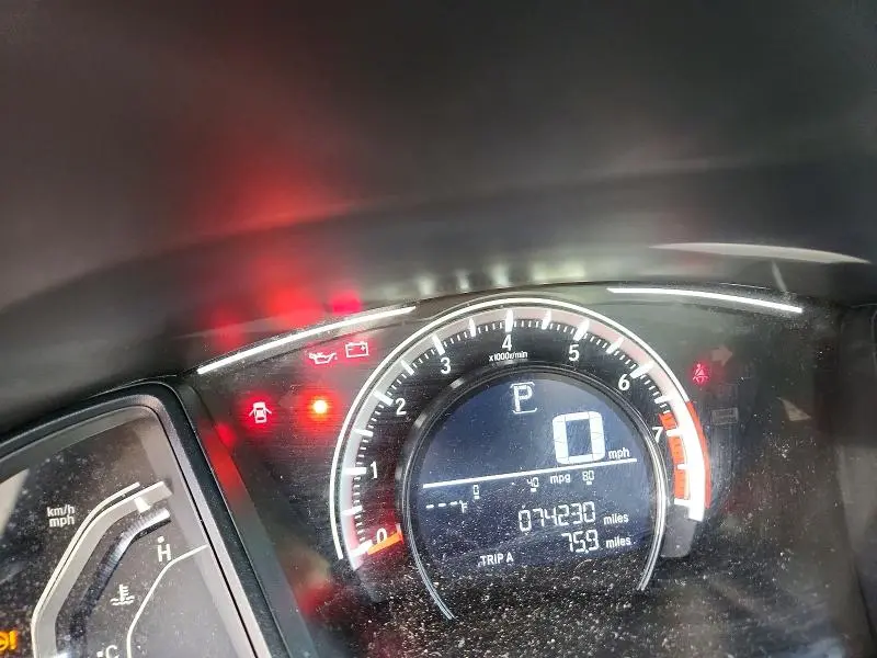 2018 HONDA CIVIC LX  