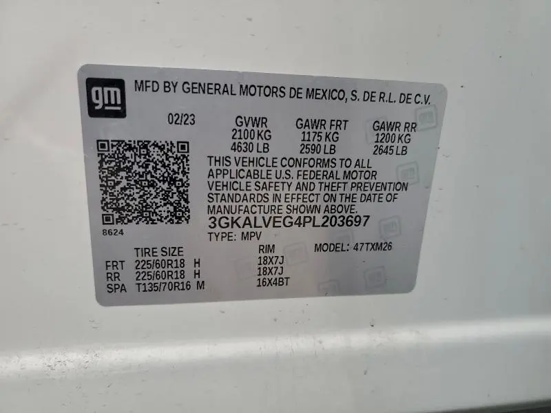 2023 GMC TERRAIN SLT  