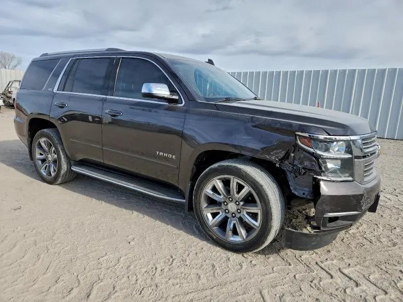 2016 CHEVROLET TAHOE K1500 LTZ  