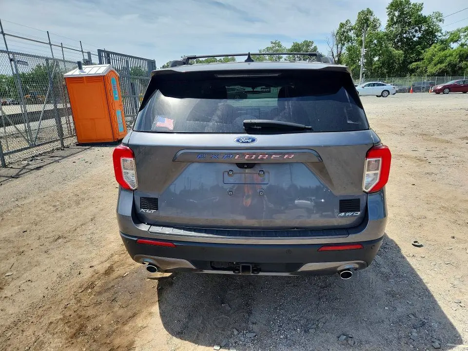 2022 FORD EXPLORER XLT  