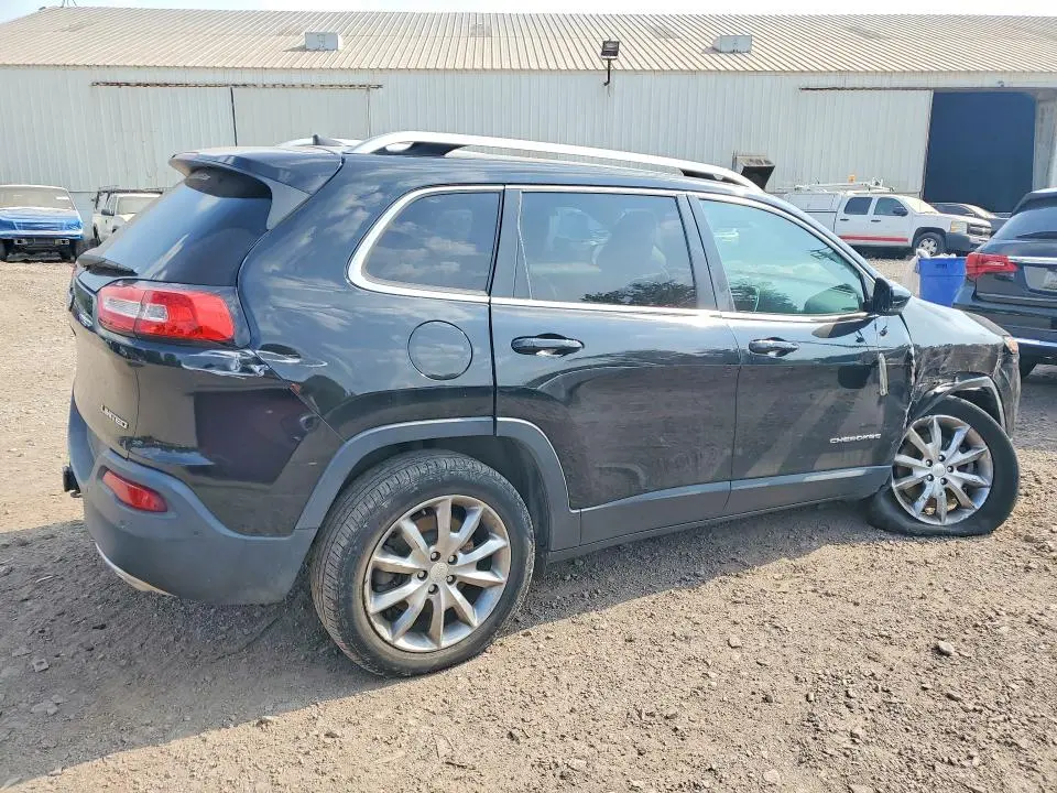 2018 JEEP CHEROKEE LIMITED  