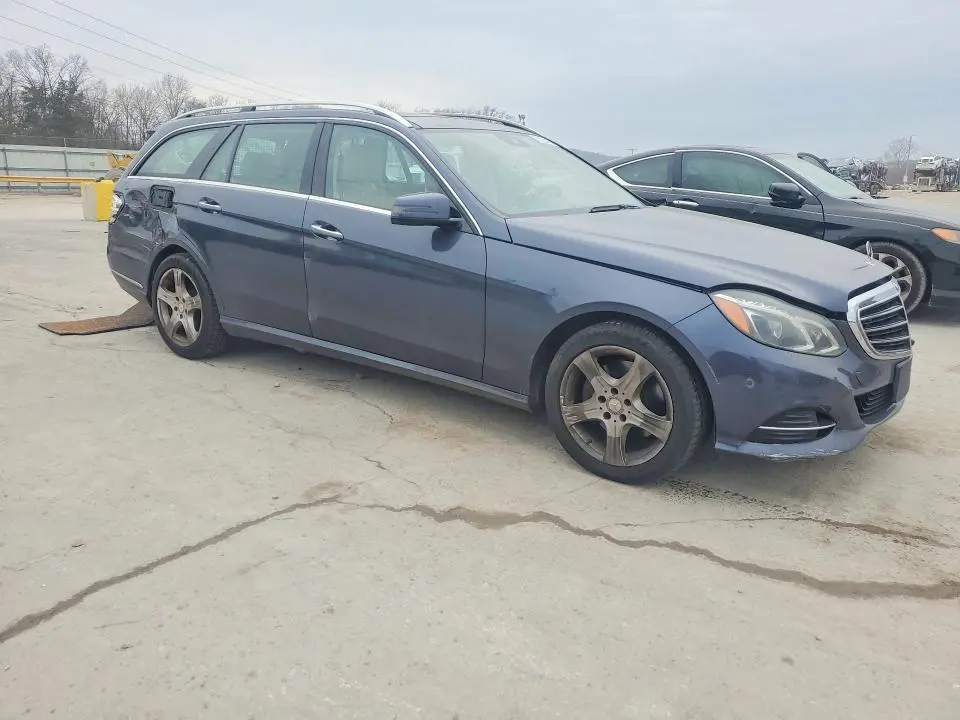2014 MERCEDES-BENZ E 350 4MATIC WAGON  