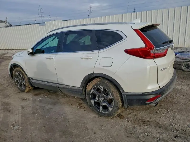 2018 HONDA CR-V TOURING  