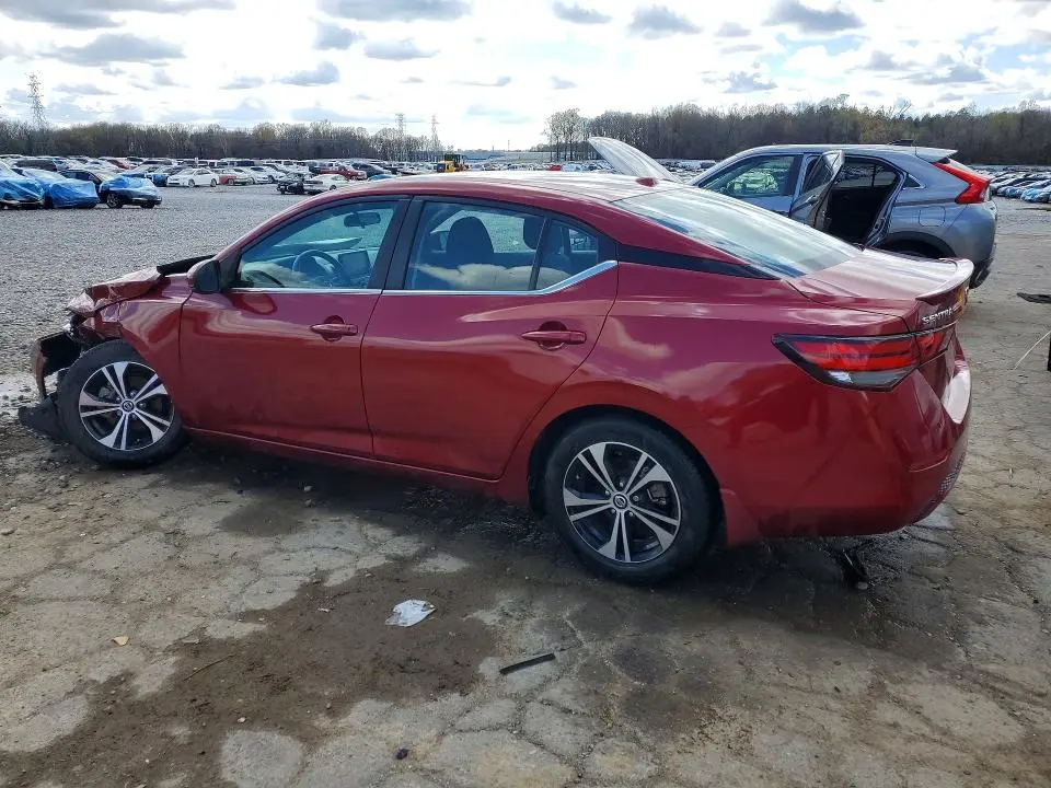 2020 NISSAN SENTRA SV  