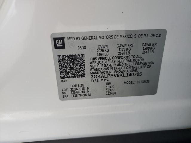 2019 GMC TERRAIN SLT