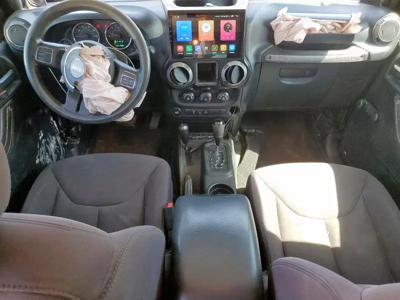 2013 JEEP WRANGLER UNLIMITED SPORT  