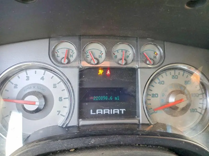 2010 FORD F150 SUPERCREW  