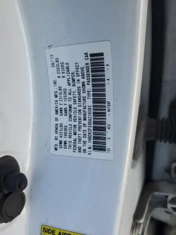 2013 HONDA ACCORD SPORT  