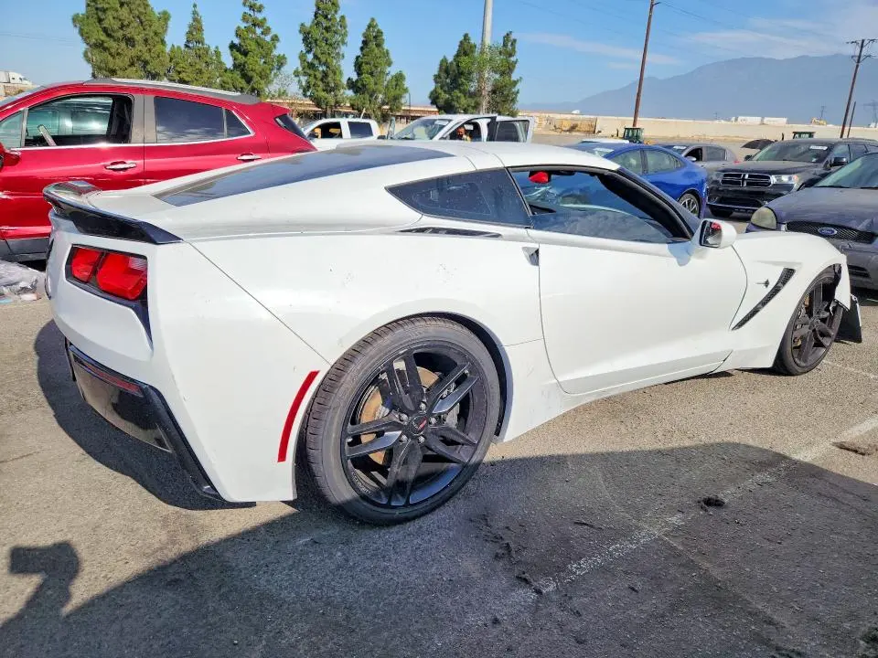 2016 CHEVROLET CORVETTE STINGRAY 2LT  