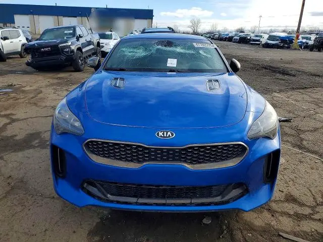 2018 KIA STINGER GT  