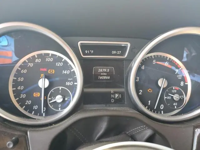 2013 MERCEDES-BENZ ML 350