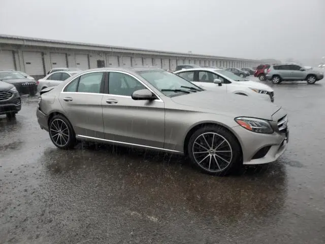 2019 MERCEDES-BENZ C 300  