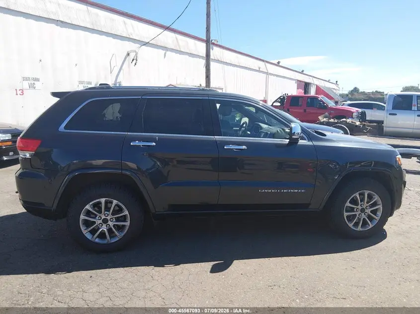 2014 JEEP GRAND CHEROKEE OVERLAND