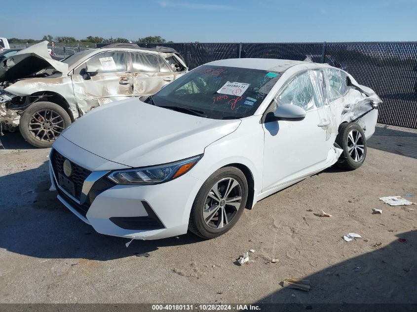 2020 NISSAN SENTRA SV XTRONIC CVT