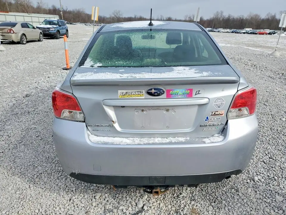 2015 SUBARU IMPREZA PREMIUM  