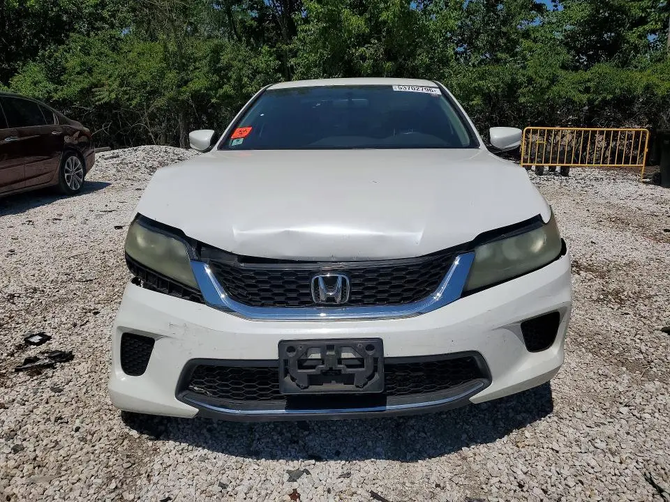 2015 HONDA ACCORD LX-S  